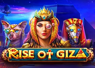 mk99s ทางเข้าล่าสุด Rise of Giza PowerNudge ทดลองเล่นฟรี